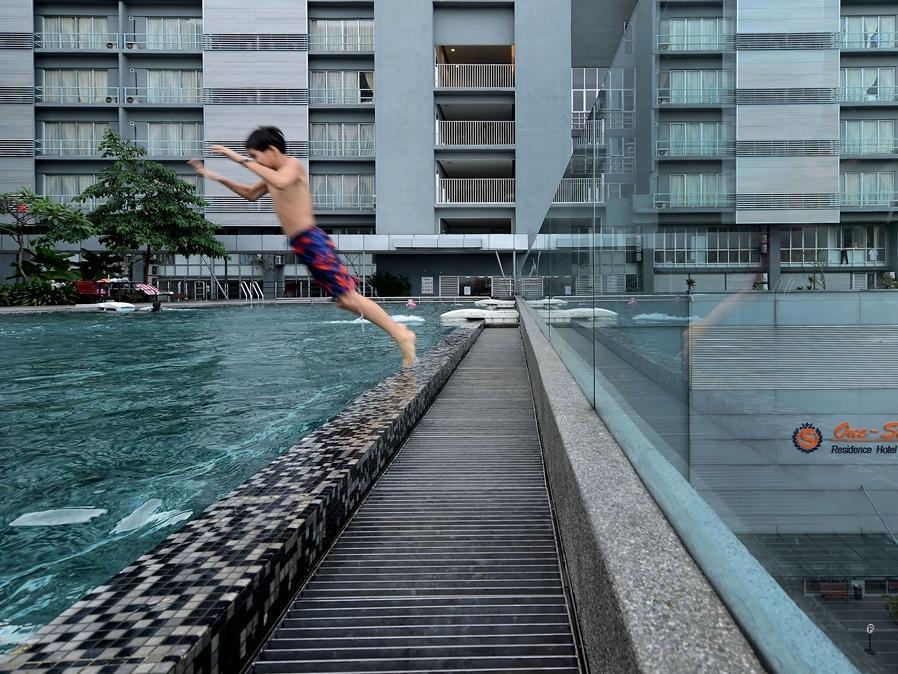 One-Stop Residence & Hotel Kuala Lumpur Exterior foto